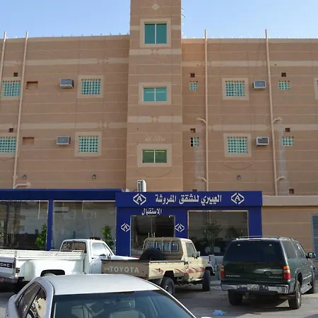 العييري للشقق المفروشة االنعيريه 1 Al Nairyah Exterior photo