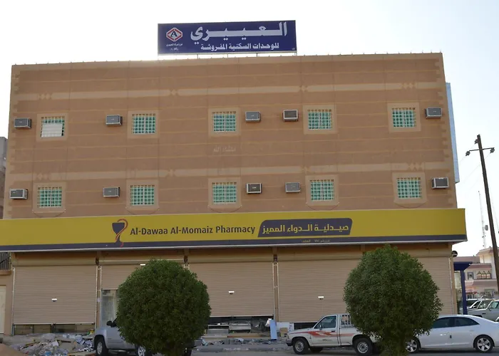 العييري للشقق المفروشة االنعيريه 1