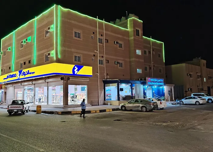 العييري للشقق المفروشة االنعيريه 1