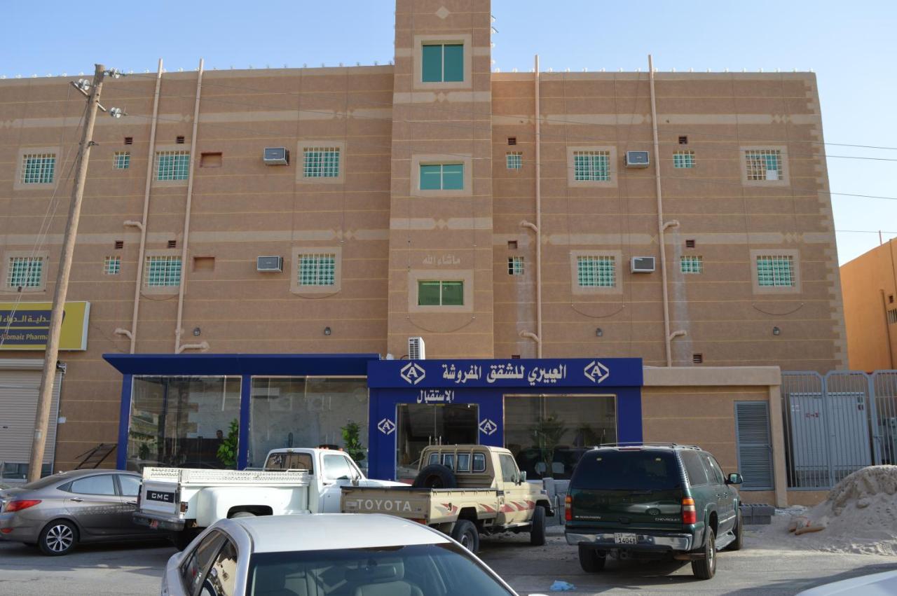 العييري للشقق المفروشة االنعيريه 1 Al Nairyah